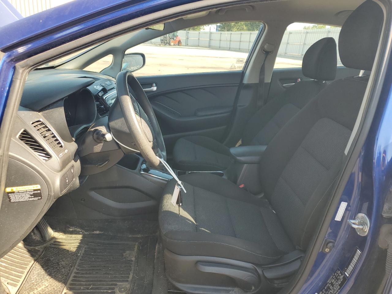 2017 Kia Forte Lx VIN: 3KPFK4A76HE054008 Lot: 80429375