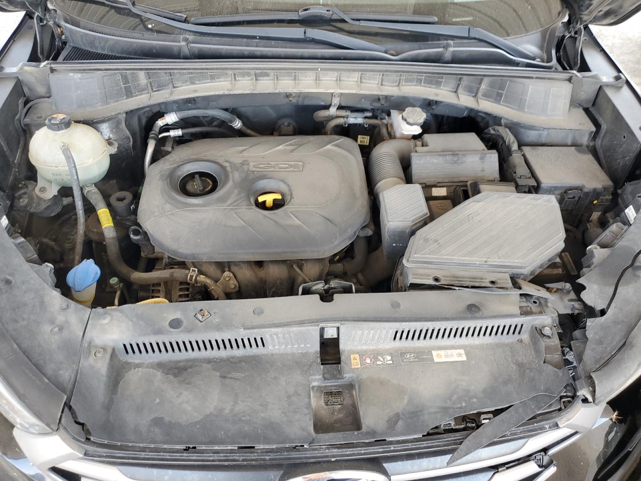 2018 Hyundai Tucson Sel VIN: KM8J3CA44JU642127 Lot: 81071575