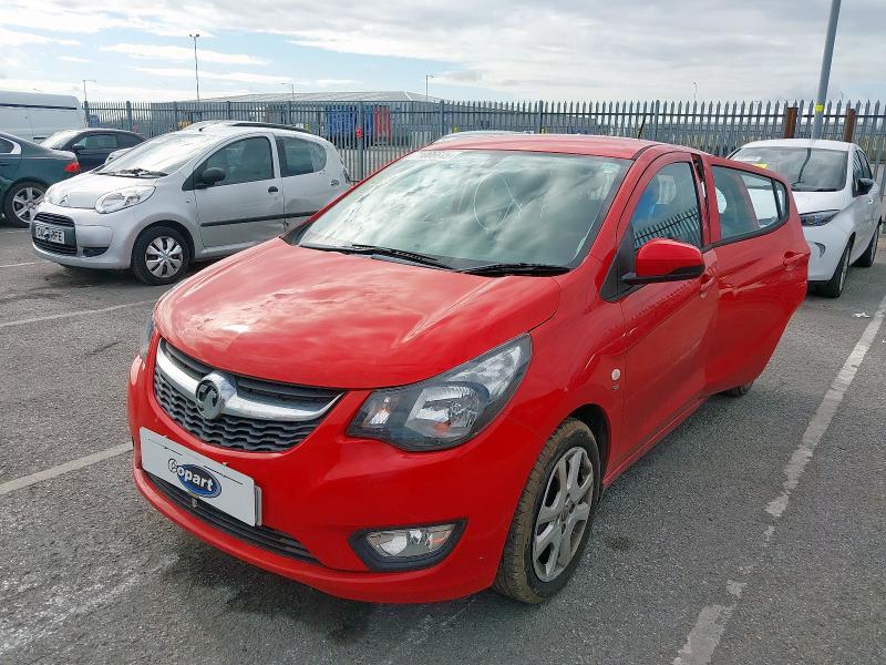 2017 VAUXHALL VIVA SE AC  for sale at Copart CHESTER