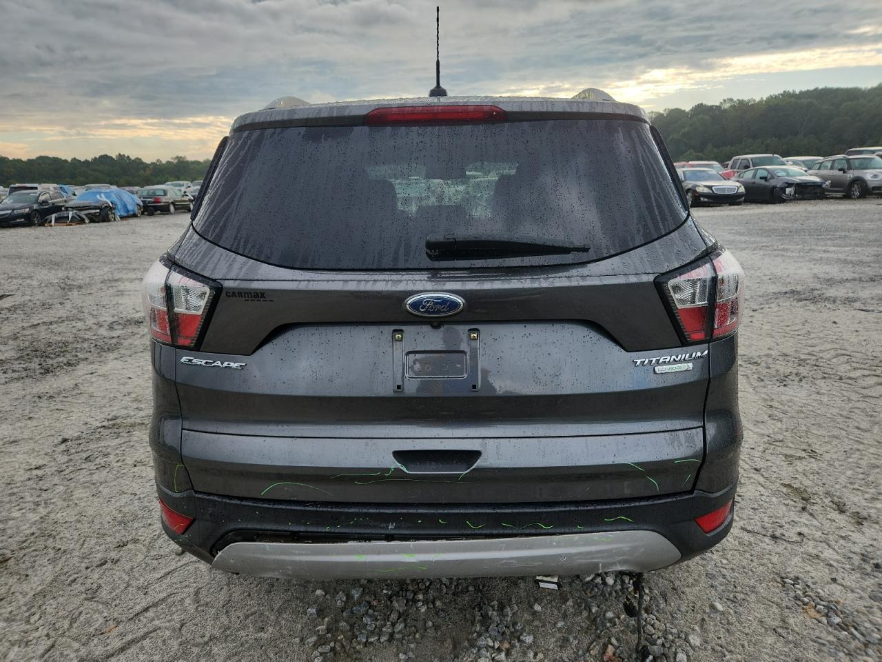 2017 Ford Escape Titanium VIN: 1FMCU0JD7HUD03747 Lot: 81631045