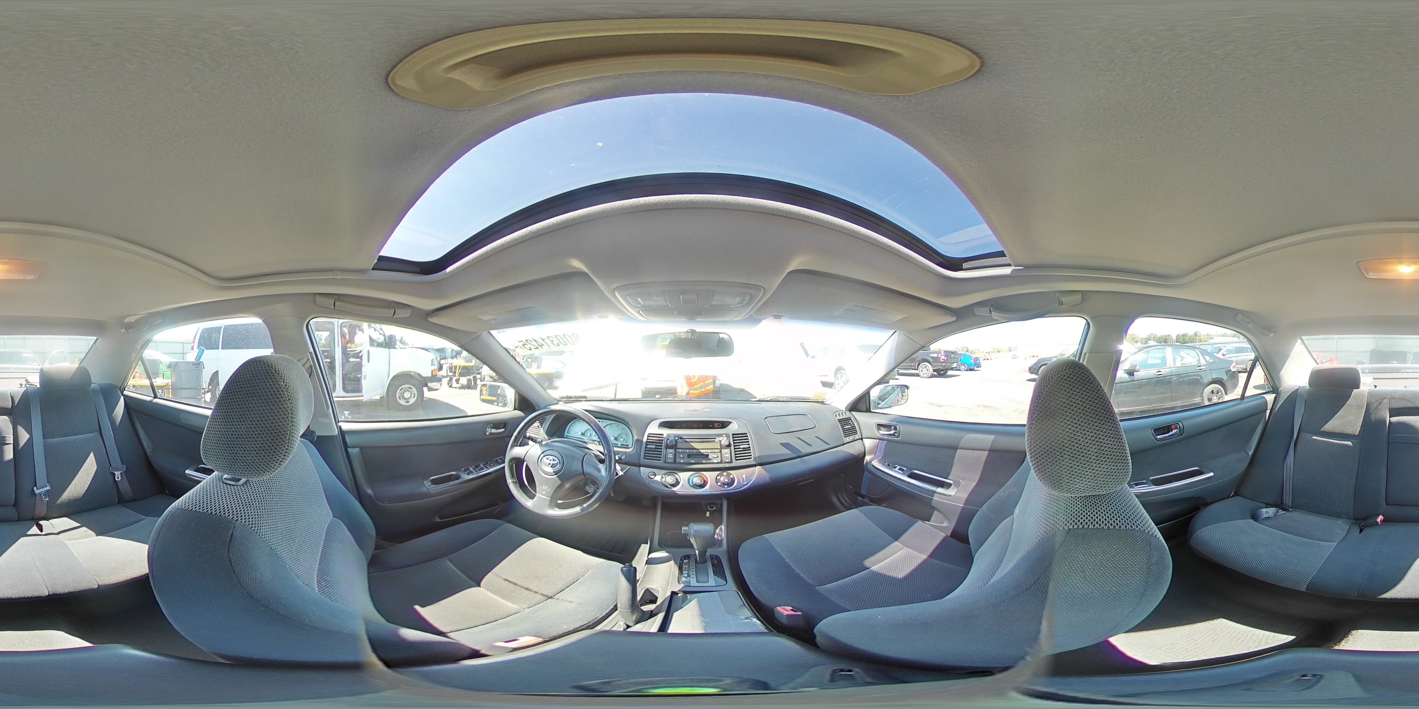 2004 Toyota Camry Le VIN: 4T1BE32K54U868080 Lot: 80031425