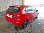 2012 FORD FIESTA EDGE TDCI 70  for sale at Copart SANDTOFT