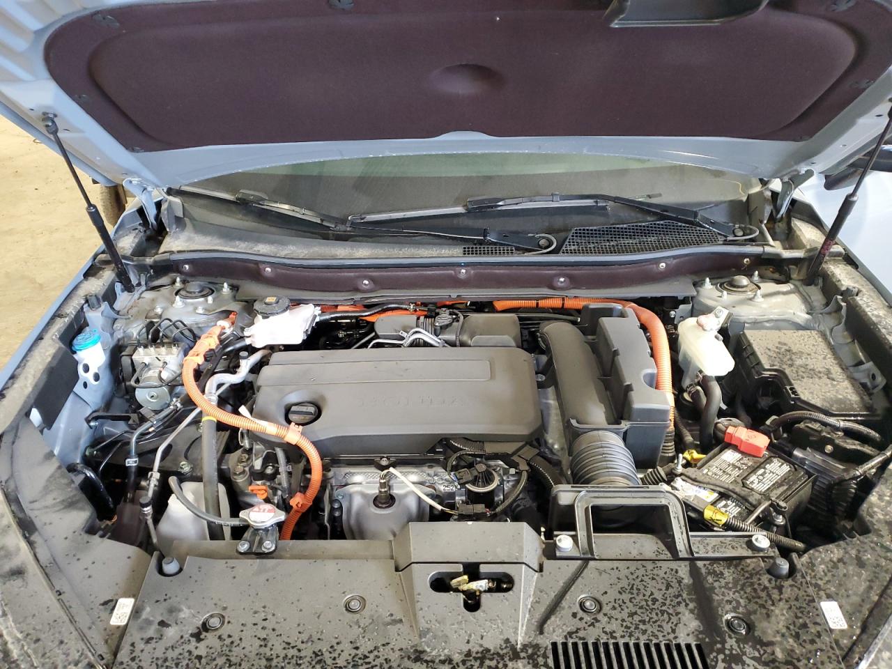 2025 Honda Cr-V Sport Touring VIN: 5J6RS6H9XSL035387 Lot: 82058585