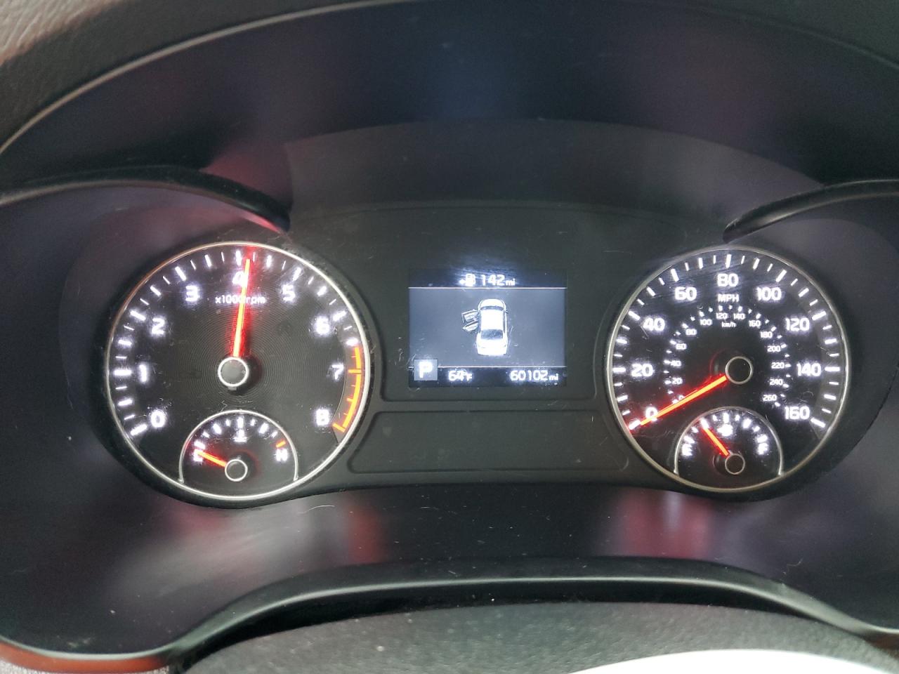 2019 Kia Optima Lx VIN: 5XXGT4L37KG370060 Lot: 71500515