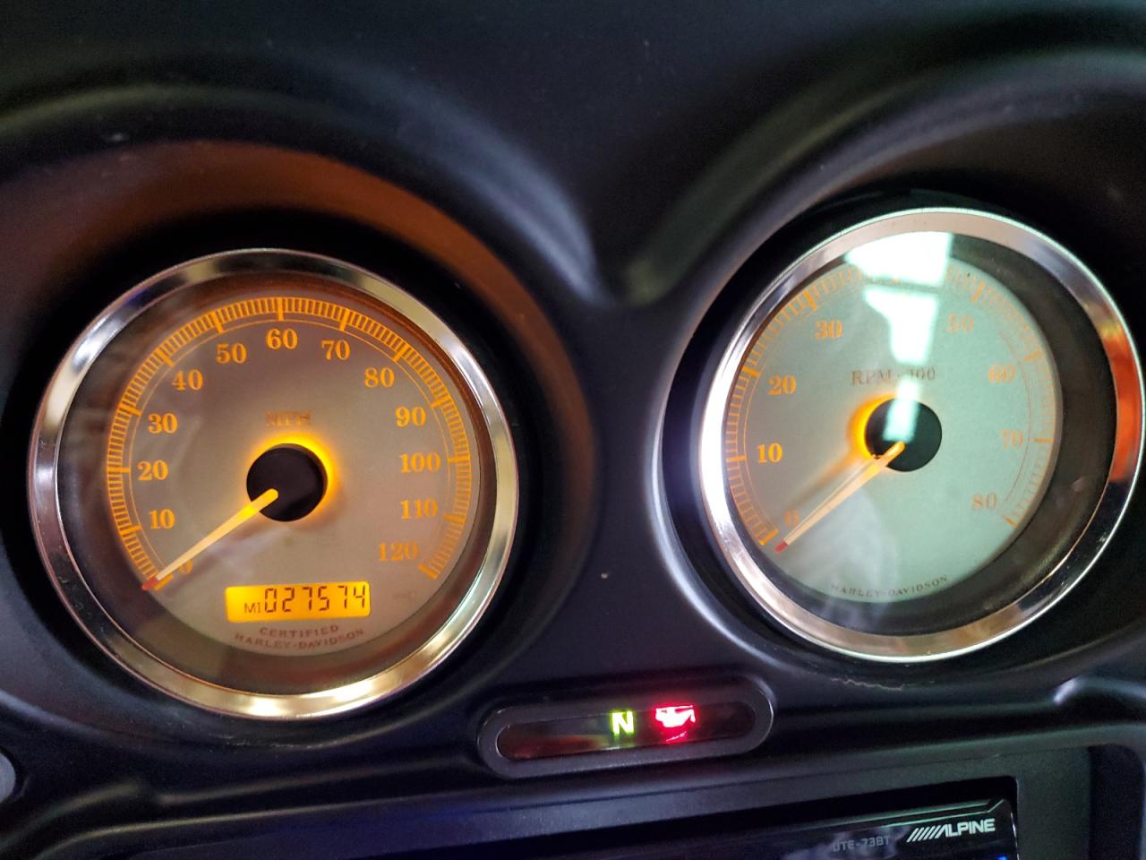 2006 Harley-Davidson Flhxi VIN: 1HD1KBW1X6Y610426 Lot: 81337015