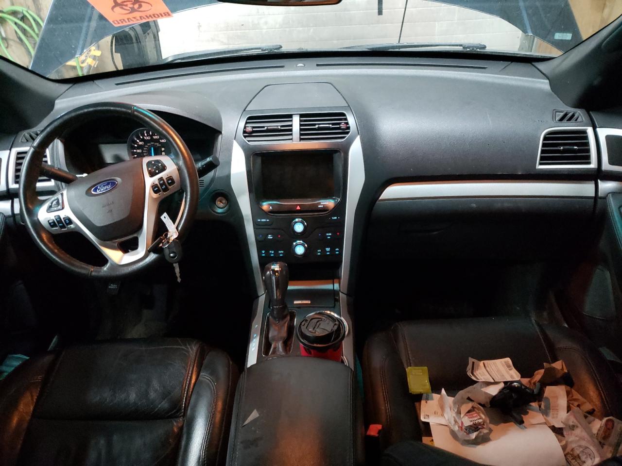 2015 Ford Explorer Xlt VIN: 1FM5K8D88FGA32611 Lot: 83773325