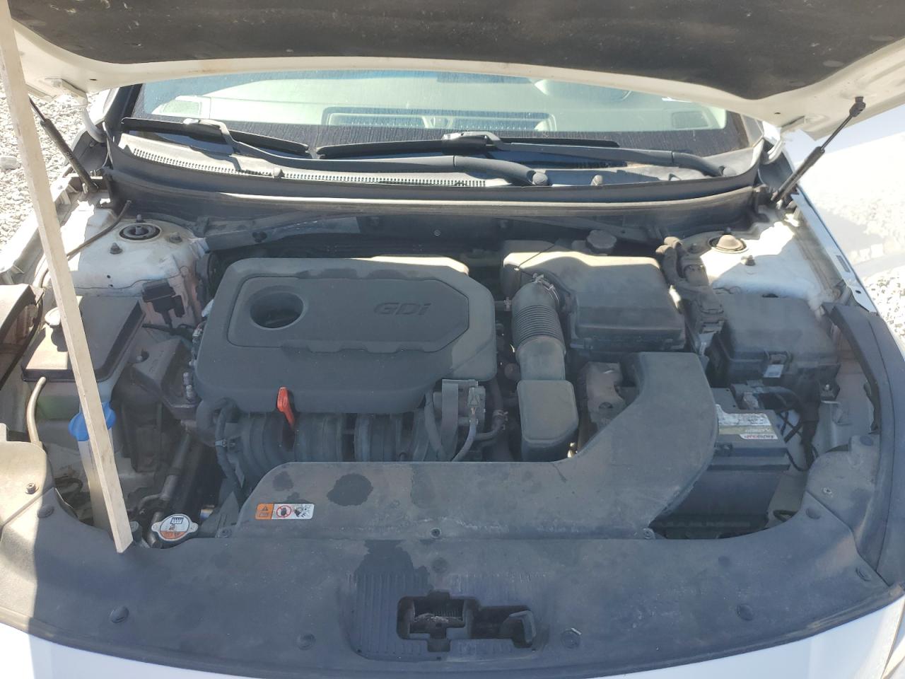 2017 Hyundai Sonata Se VIN: 5NPE24AFXHH498362 Lot: 81915015