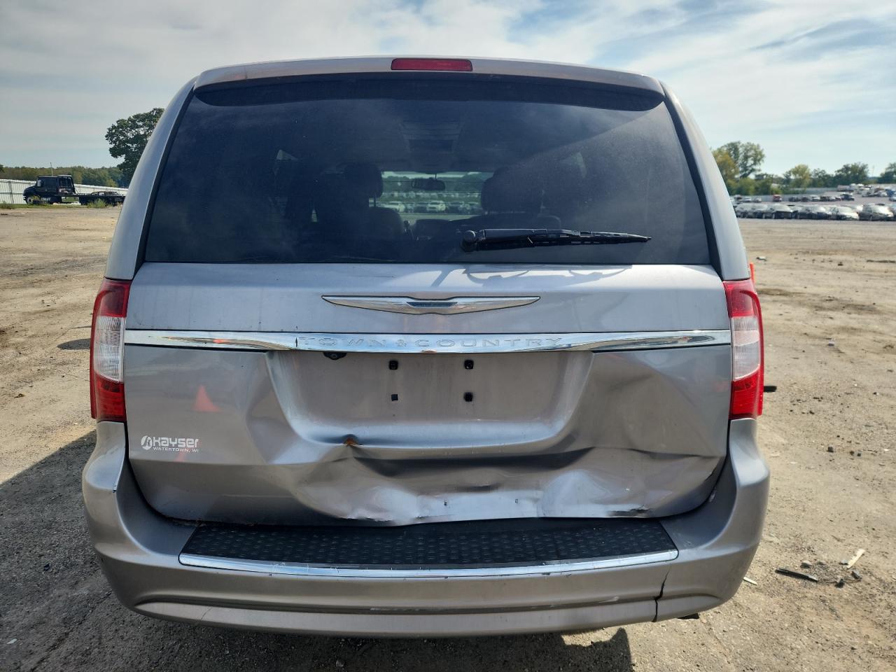 2016 Chrysler Town & Country Touring VIN: 2C4RC1BG9GR159839 Lot: 80266775