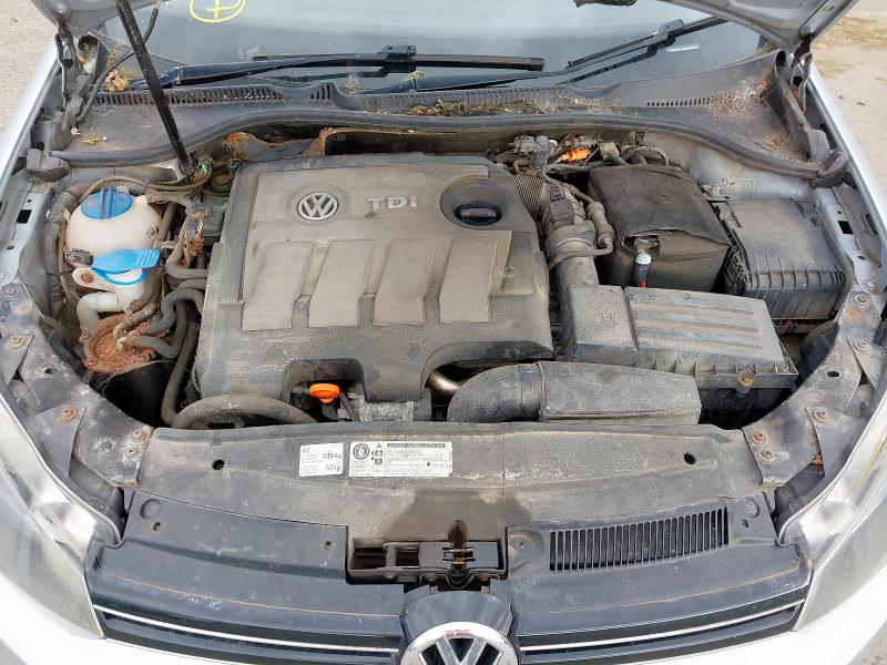 2011 VOLKSWAGEN GOLF MATCH TDI 