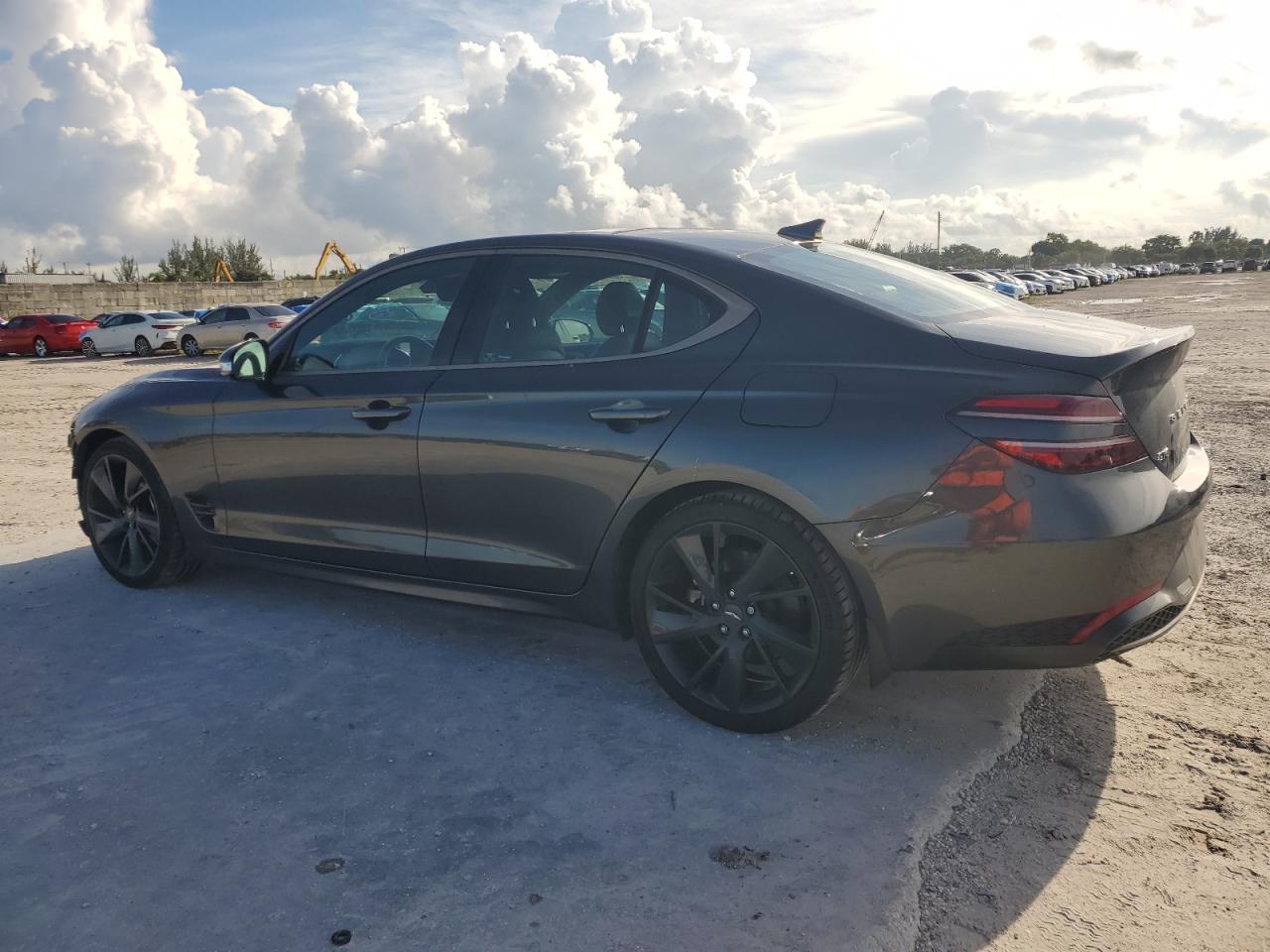 2023 Genesis G70 Base VIN: KMTG34TA2PU132893 Lot: 81454895