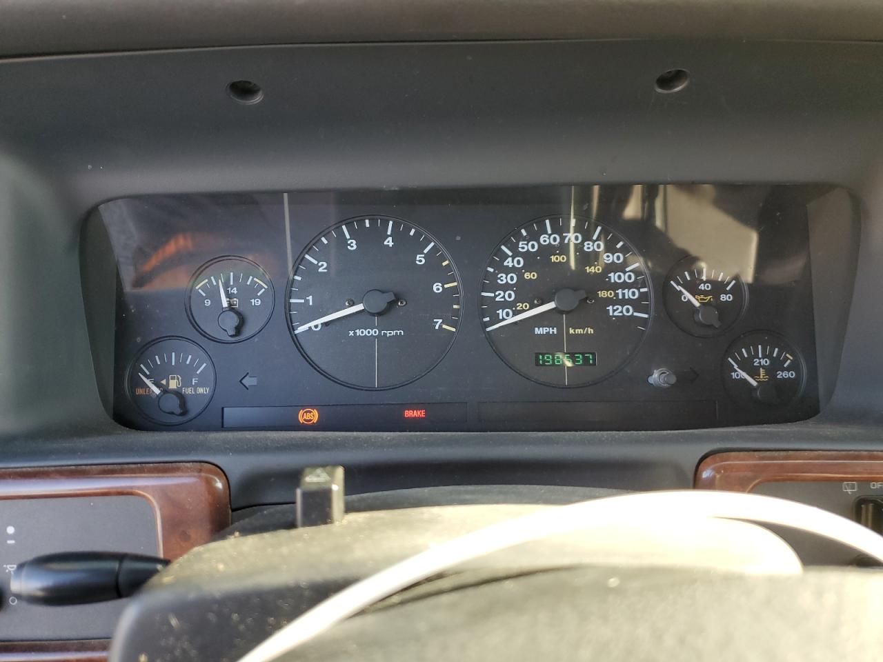 1998 Jeep Grand Cherokee Laredo VIN: 1J4FX58S6WC294787 Lot: 71563695