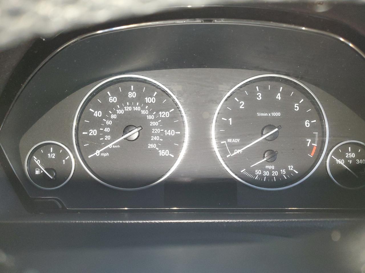 2015 BMW 328 I Sulev VIN: WBA3C1C56FK123264 Lot: 80303435