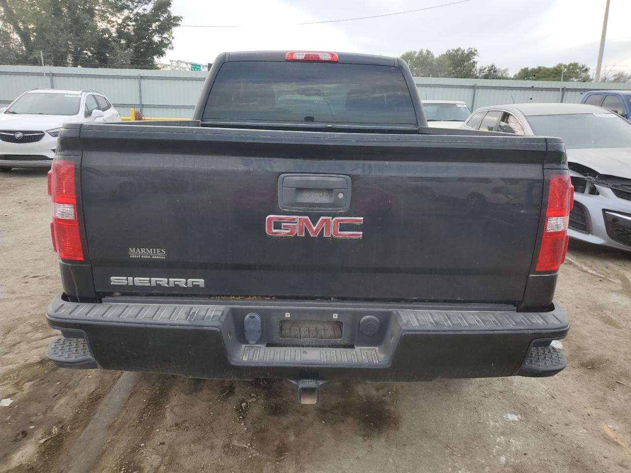 2018 GMC Sierra K1500 VIN: 1GTV2LEC9JZ277893 Lot: 81826755