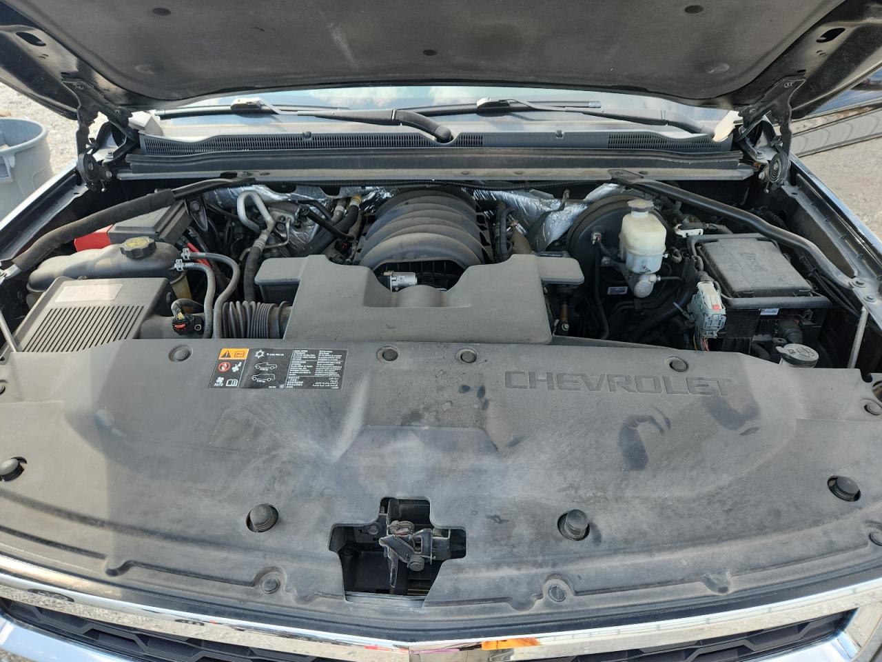 2016 Chevrolet Tahoe C1500 Lt VIN: 1GNSCBKC7GR211017 Lot: 80079815