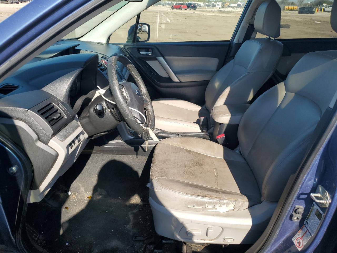 2015 Subaru Forester 2.5I Limited VIN: JF2SJAKC7FH498566 Lot: 81869445