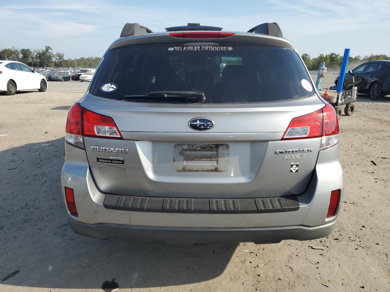 2010 Subaru Outback 2.5I Premium VIN: 4S4BRBGC6A3354773 Lot: 82072215