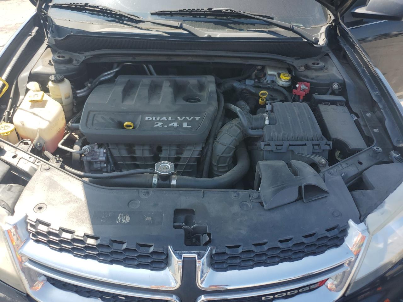 2014 Dodge Avenger Se VIN: 1C3CDZAB8EN237775 Lot: 71387375