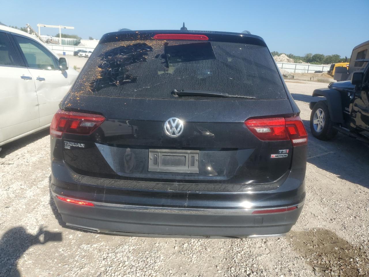 2018 Volkswagen Tiguan Se VIN: 3VV2B7AX5JM001992 Lot: 81715195