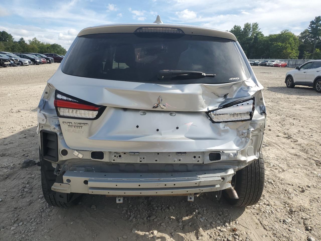 2022 Mitsubishi Outlander Sport Es VIN: JA4ARUAU5NU022668 Lot: 71842455