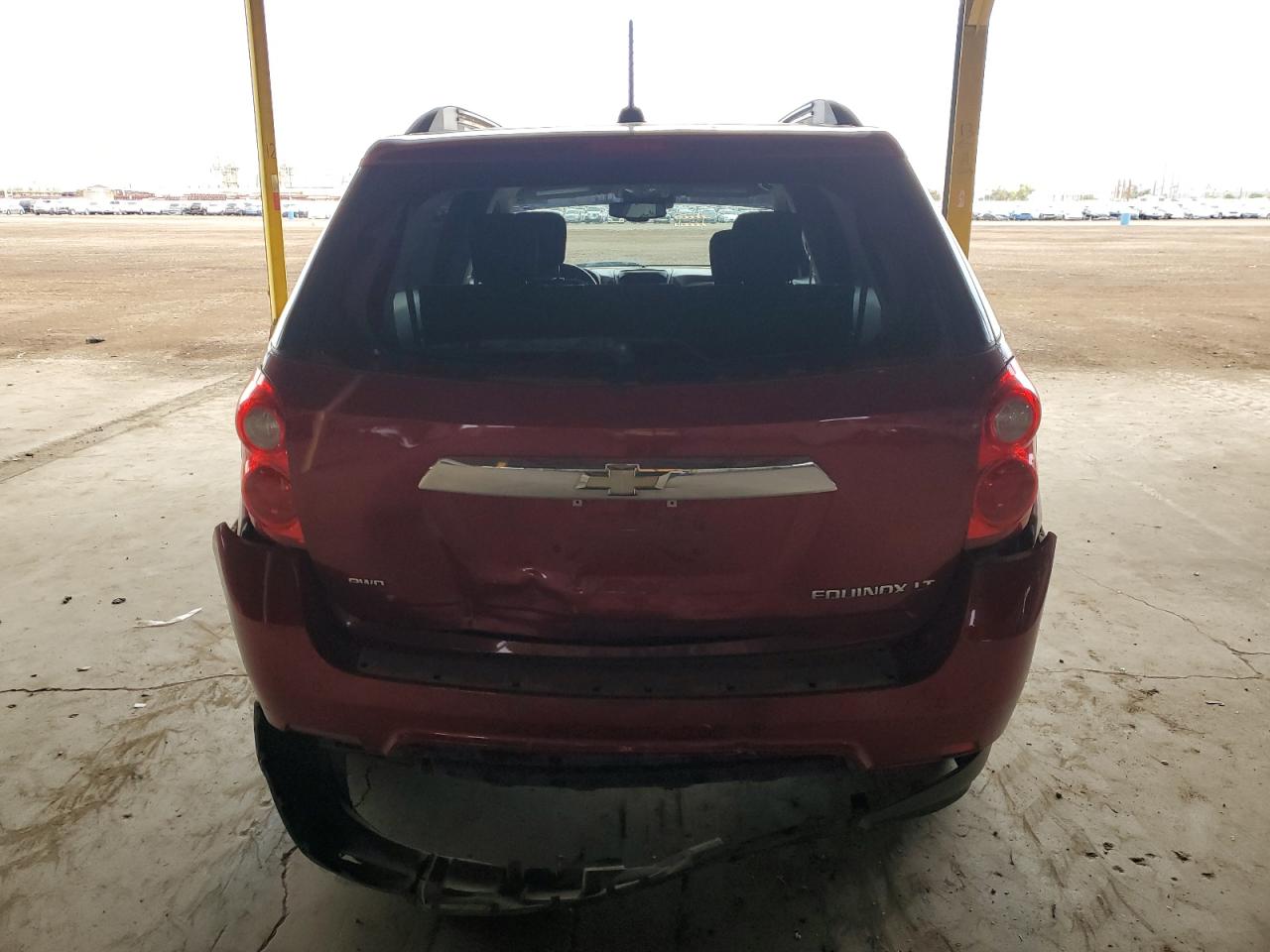 2015 Chevrolet Equinox Lt VIN: 2GNFLGEK5F6204059 Lot: 81452815