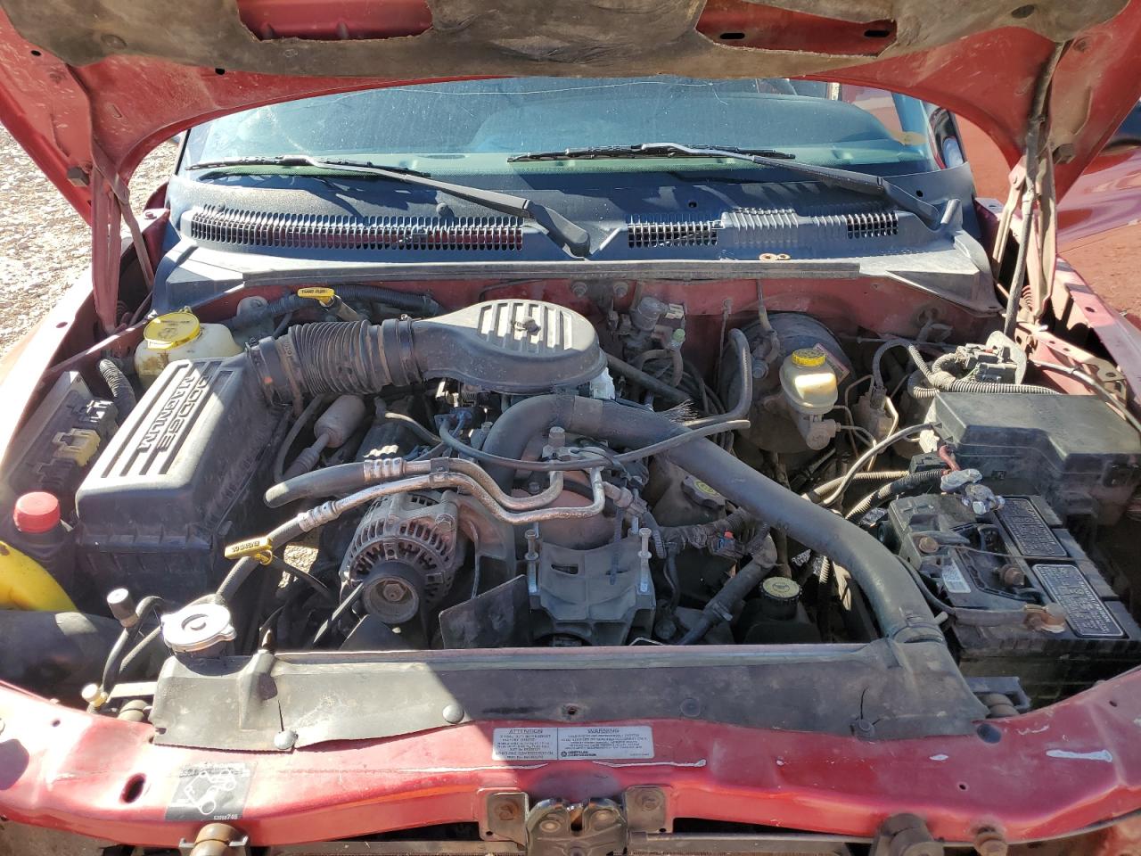 1998 Dodge Durango VIN: 1B4HS28YXWF108440 Lot: 81870455