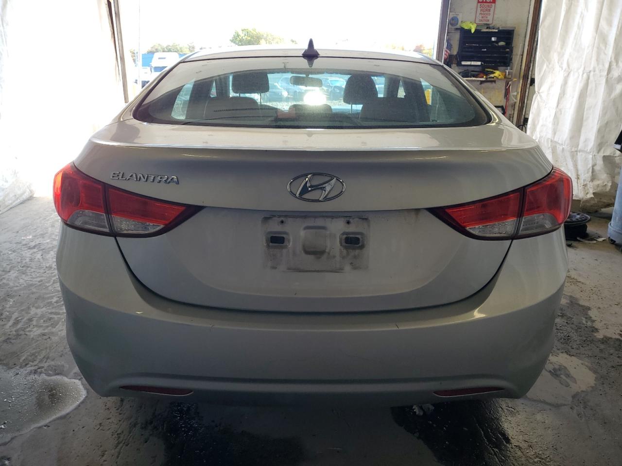 2012 Hyundai Elantra Gls VIN: KMHDH4AE4CU237062 Lot: 81324515