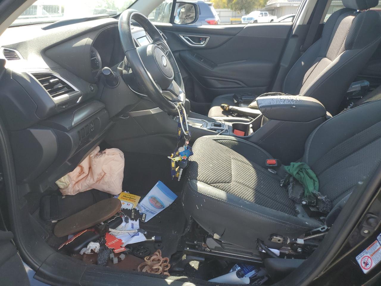 2019 Subaru Forester Premium VIN: JF2SKAEC0KH515226 Lot: 81332635