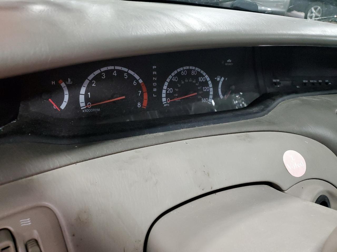 2001 Toyota Avalon Xl VIN: 4T1BF28B71U144207 Lot: 82162925