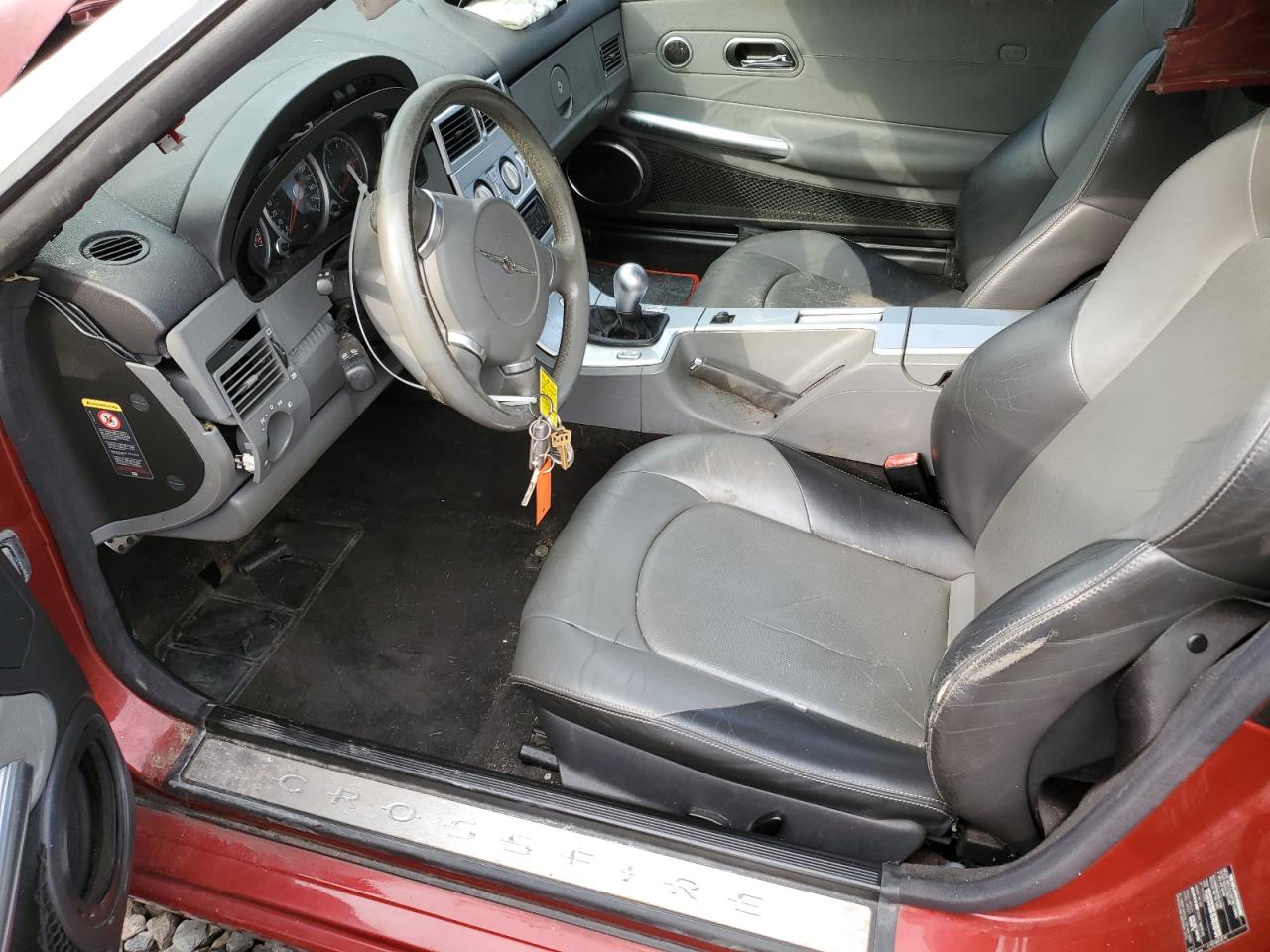 2004 Chrysler Crossfire Limited VIN: 1C3AN69L04X009255 Lot: 80141825