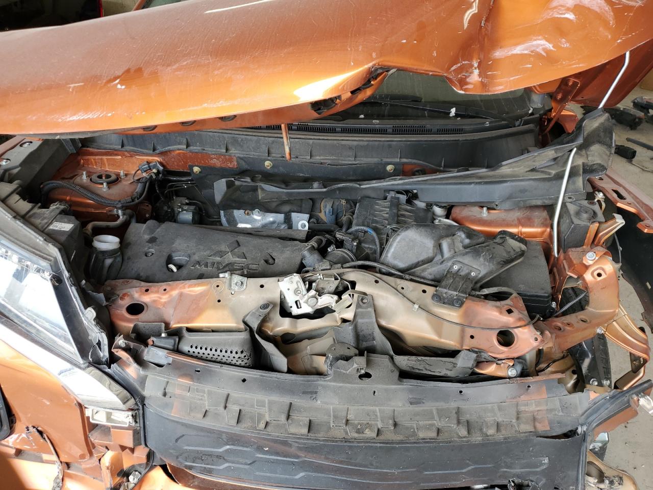 2022 Mitsubishi Outlander Sport Es VIN: JA4APUAU7NU013962 Lot: 80737635