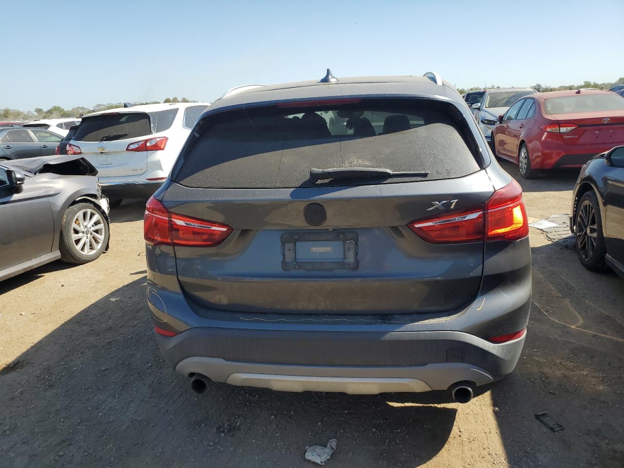 2018 BMW X1 Sdrive28I VIN: WBXHU7C30J5L05656 Lot: 83810555