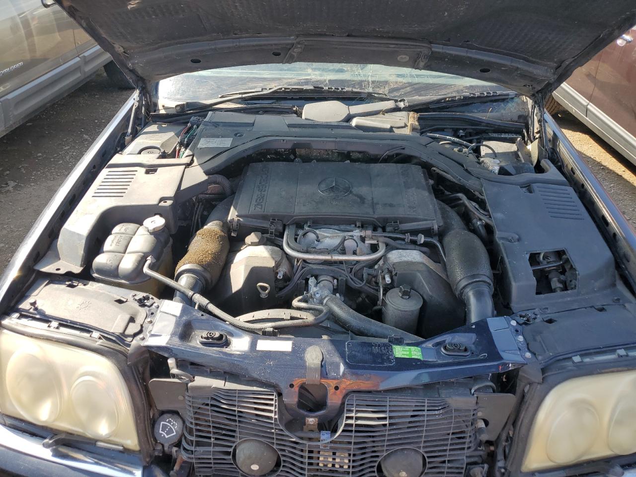 1994 Mercedes-Benz S 420 VIN: WDBGA43E5RA180107 Lot: 81722665
