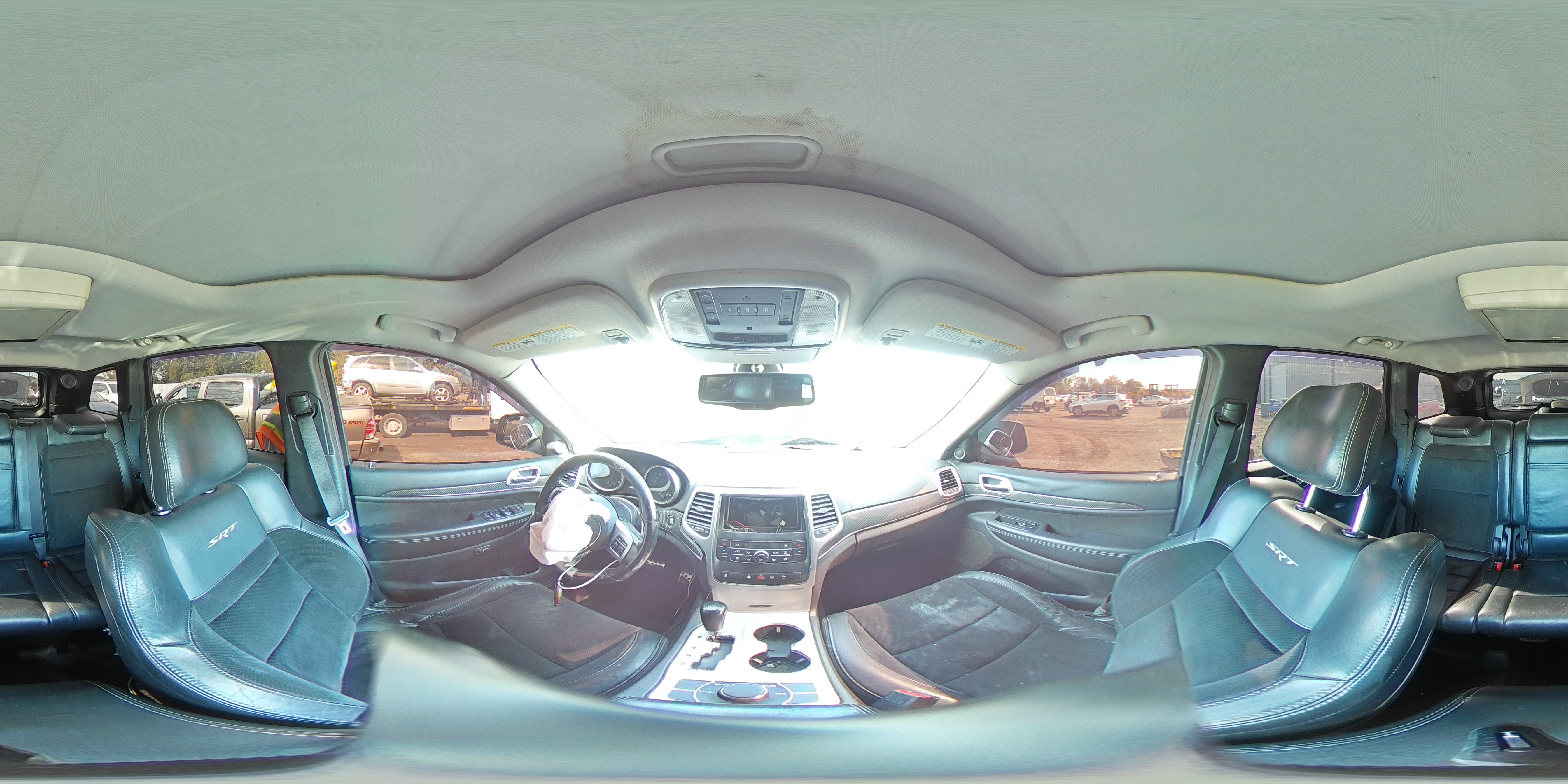 2012 Jeep Grand Cherokee Srt-8 VIN: 1C4RJFDJ3CC216292 Lot: 82024225