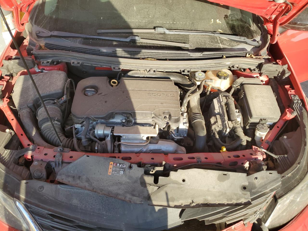 2018 Chevrolet Cruze Lt VIN: 1G1BE5SM5J7219464 Lot: 81473635