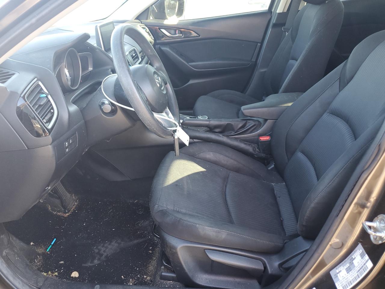 2016 Mazda 3 Sport VIN: 3MZBM1U72GM299716 Lot: 81060815