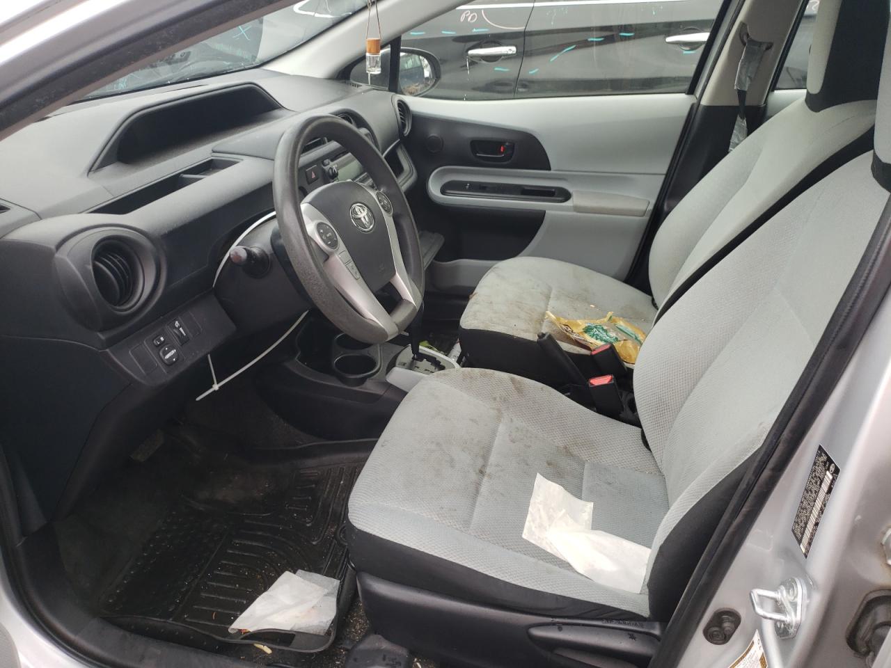 2014 Toyota Prius C VIN: JTDKDTB38E1066349 Lot: 81349295