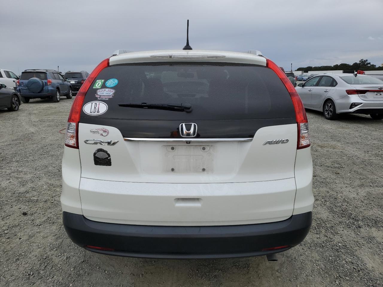 2014 Honda Cr-V Exl VIN: 5J6RM4H77EL055825 Lot: 81889025