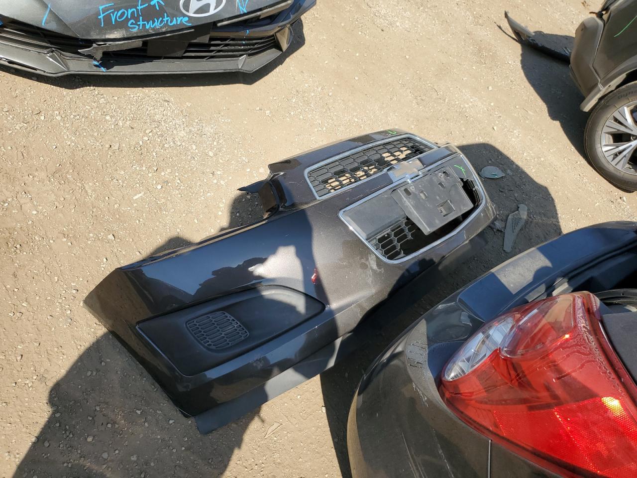 2014 Chevrolet Sonic Lt VIN: 1G1JC5SH7E4120415 Lot: 81117135