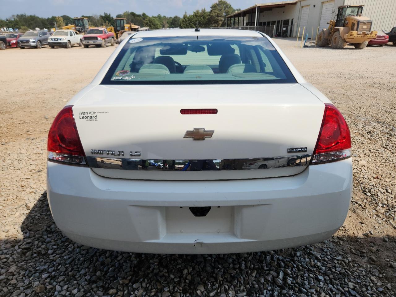 2008 Chevrolet Impala Ls VIN: 2G1WB58K081269664 Lot: 81243615