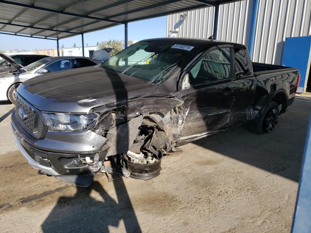 FORD RANGER 2019. Lot# 81152215. VIN 1FTER1EH2KLB09187. Photo 1