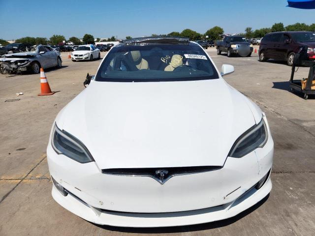 TESLA MODEL S 2017 White