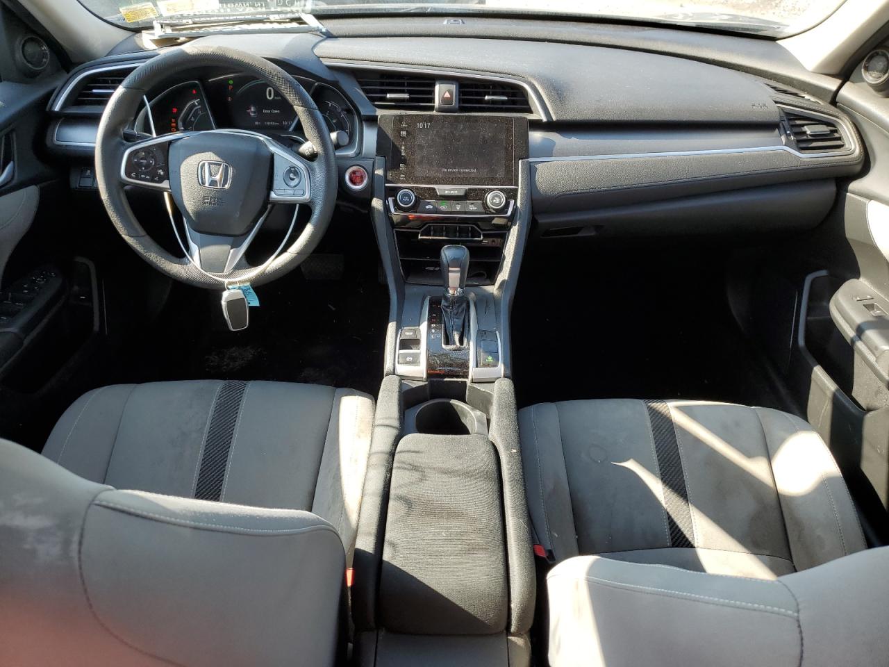 2018 Honda Civic Ex VIN: 2HGFC2F73JH510004 Lot: 80610005