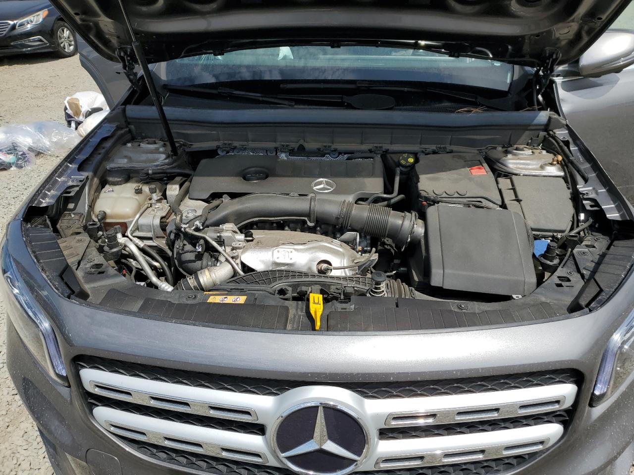 2023 Mercedes-Benz Glb 250 VIN: W1N4M4GB9PW266072 Lot: 70906935