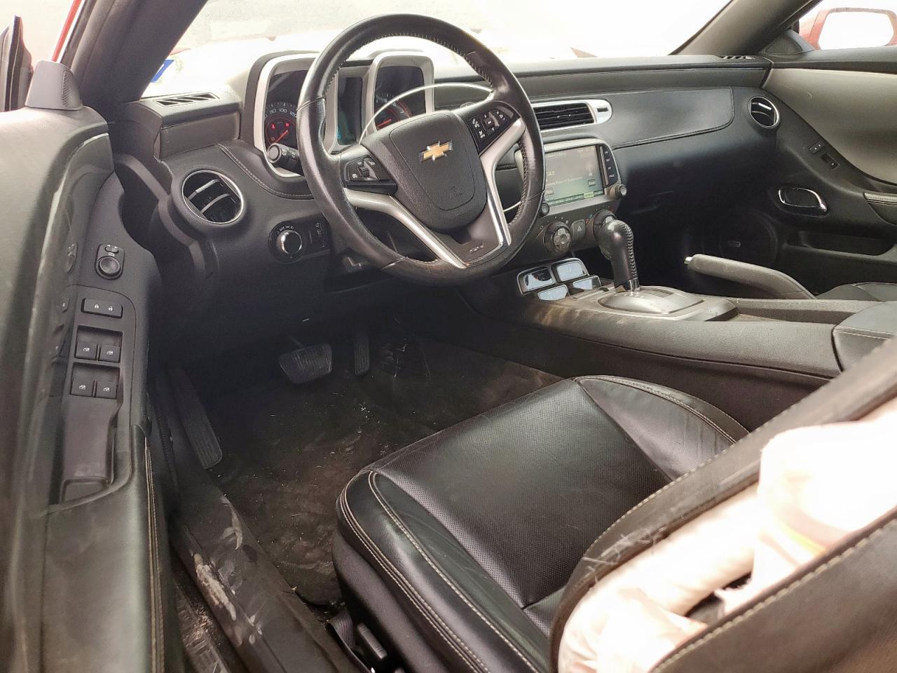 2013 Chevrolet Camaro 2Ss VIN: 2G1FK3DJXD9220758 Lot: 80942665