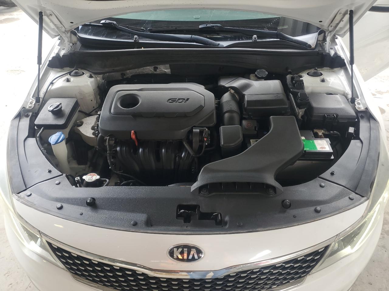 2016 Kia Optima Ex VIN: 5XXGU4L38GG014141 Lot: 80458285