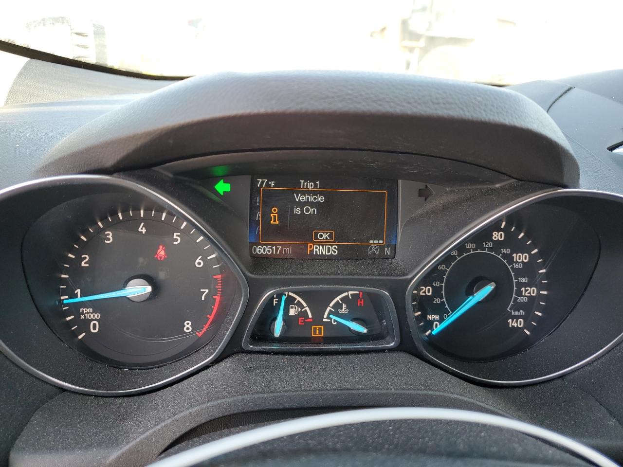 2018 Ford Escape Se VIN: 1FMCU9GDXJUB59001 Lot: 84057235