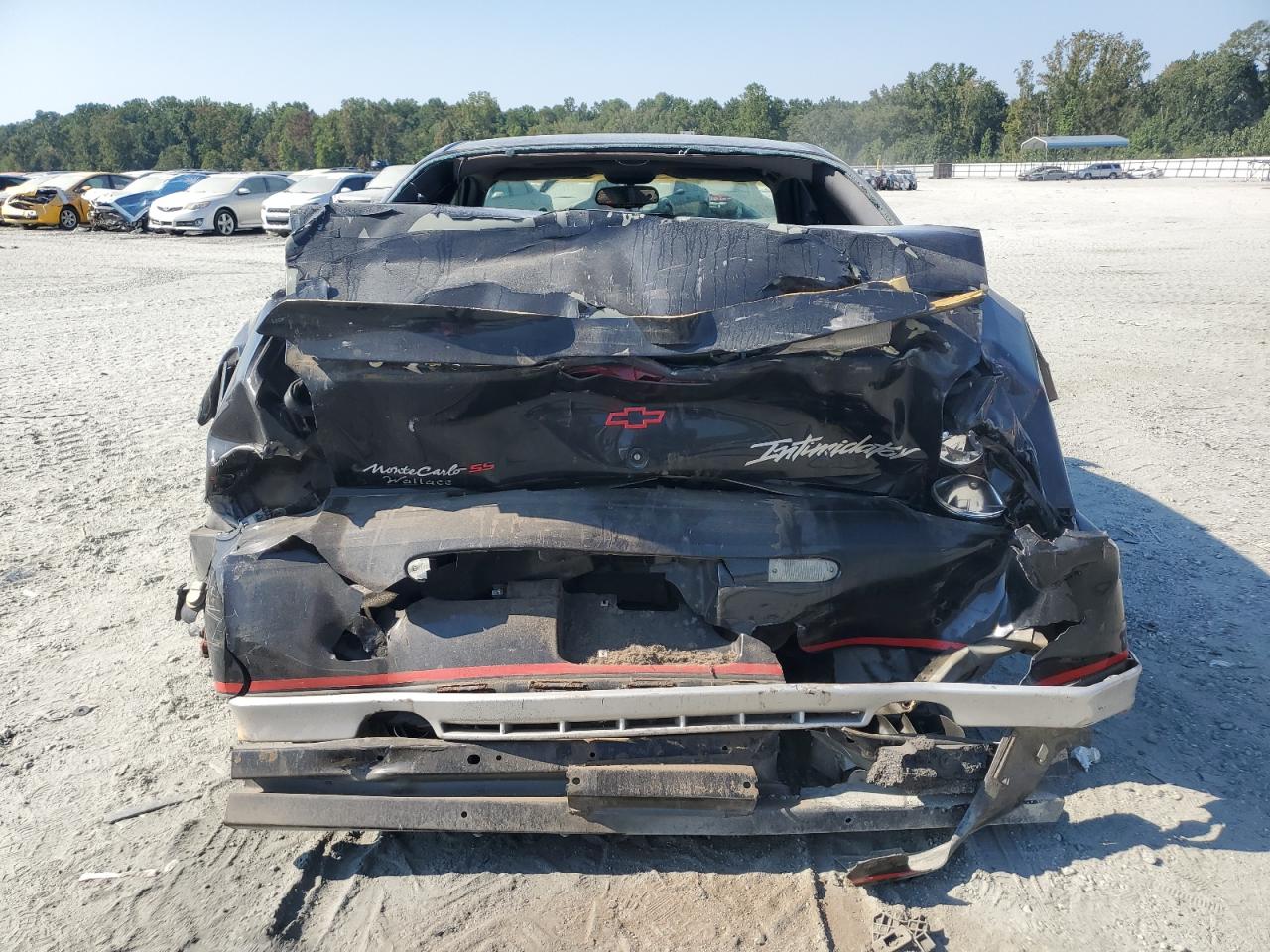 2002 Chevrolet Monte Carlo Ss VIN: 2G1WX15K629245408 Lot: 71017905