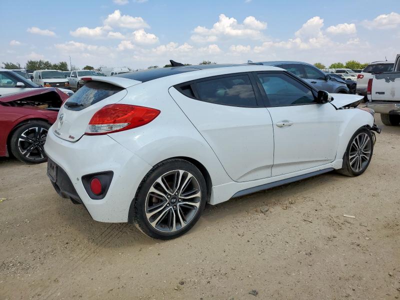 HYUNDAI VELOSTER 2016 Белы