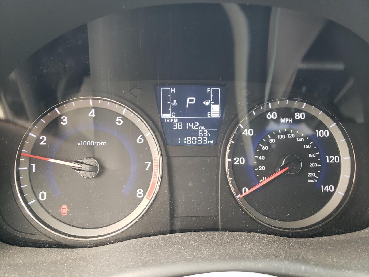 2015 Hyundai Accent Gls VIN: KMHCT4AE5FU802501 Lot: 72019195