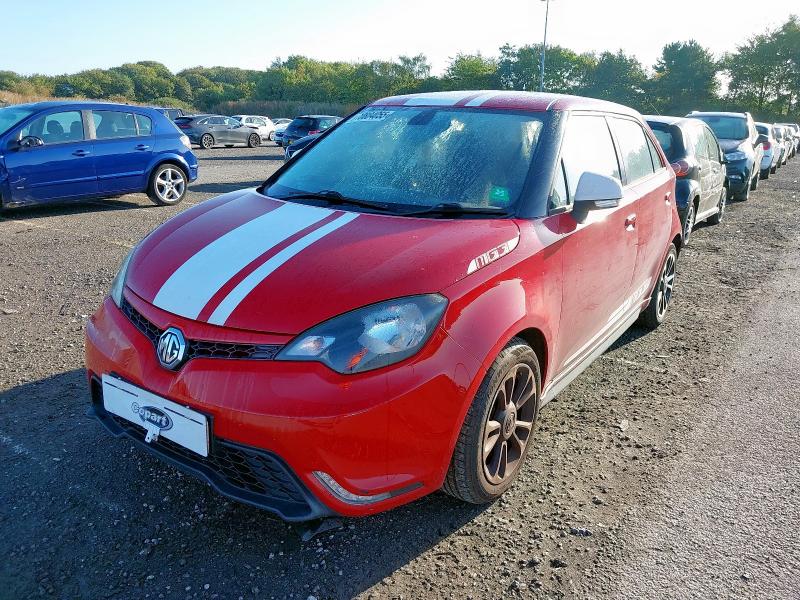 2014 MG MOTOR UK MG3 3STYLE for sale at Copart SANDTOFT